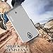 OMOTON BLU R1 HD Case(ONLY fits The 2016 Version), High Impact Resistant Fully Protective Dual Layer Case with [Soft TPU Interior] [Durable PC Exterior] [Fashion Design], Silver