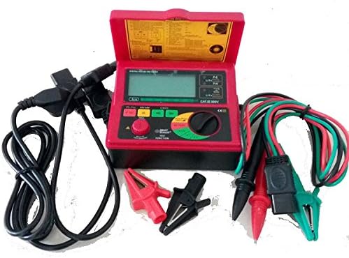 AR5406 Digital RCD (ELCB) Tester Leakage tester leakage current tester with RCD ELCB Tester 10/20/30/200/300/500mA