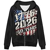 Irisjudy Womens Zip-up Hoodie with Kanga Pocket(XS-5XL),Cactus,Sunflowers,Butterfly Long Sleeve Sport Shirts Shell Jackets