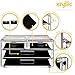 Krylic Makeup Organizer, Makeup Brush Holder, Acrylic Drawer, Makeup Case & Cosmetis Organizer. Makeup Holder - 4 Box Drawers Hold Creams Nailpolish Lipstick Brush! Acrylic Storage Drawer Organizer
