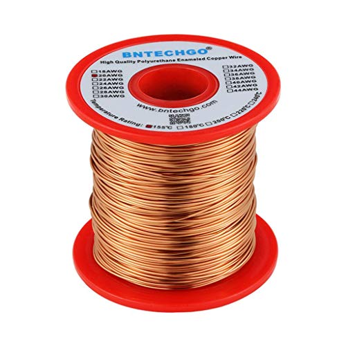 BNTECHGO 20 AWG Wire Enameled Copper Wire Enameled