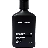 Blind Barber Lemongrass Tea Conditioner - Daily Sulfate-Free Conditioner for Men - Adds Body & Shine, Prevents Tangling - Rev