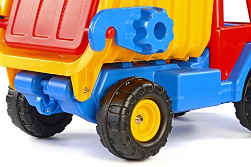 WADER Truck No. 1 Lastwagen LKW Muldenkipper Kipper bis 120 kg – Bild 5