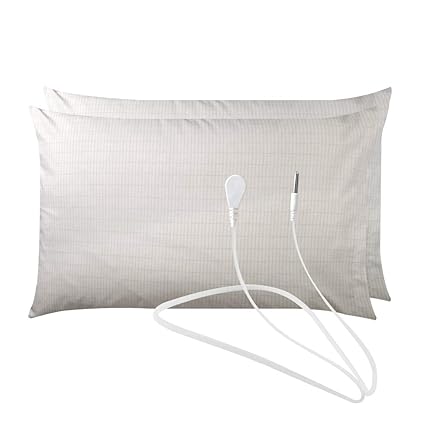 Amazon Com H S Earthing Pillow Case For Grounding 20 X 30 Inch