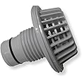 Summer Escapes Pool Suction Wall Fitting for 1-1/2" Filter Connection Hose