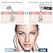 Eunon Blackhead Remover Pore Vacuum - Upgraded Strong Suction Rechargeable Electric Blackheads Removal Tool Pore Cleaner Zit Popper Comedone Acne Pimple Extractor with LCD Dispaly, Unisex