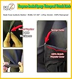 NEOPRENE SPONGE WATERPROOF WETSUIT FABRIC Black 60