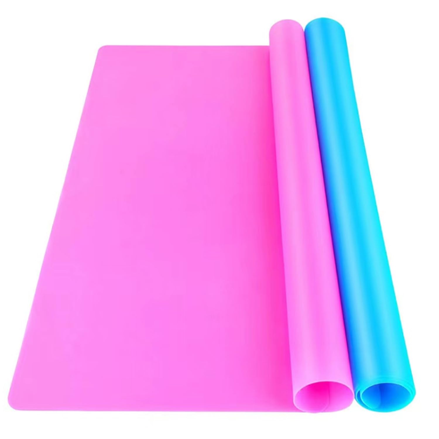 Extra Large Silicone Baking Mats - 2 Pack A3 Size, Multipurpose Sheets for Kitchen, Crafts & Resin Moulds - 40CM*30CM