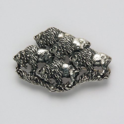 Bison Herd Pin