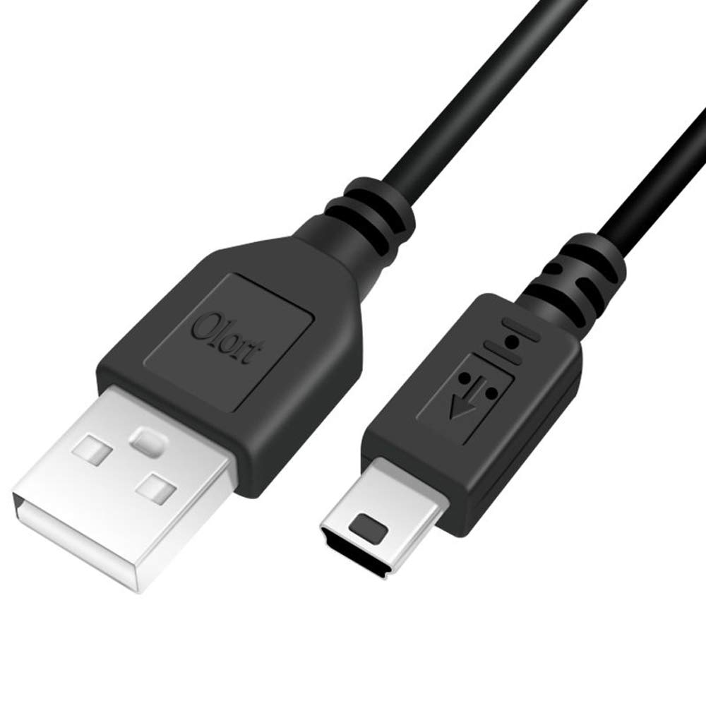 USB Power Charger Cable Compatible with Texas Instruments TI-84 Plus CE Graphing, TI 84 Plus C Silver Edition Calculators Charging Cord
