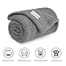 furrybaby Premium Fluffy Fleece Dog Blanket, Soft and Warm Pet Throw for Dogs & Cats (Small (2432"), Grey Blanket)