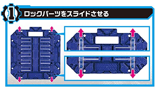Bandai Kamen Rider Build DX Pandora Panel Blue