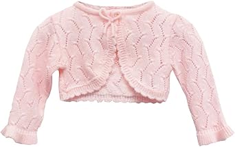 baby girl cropped cardigan