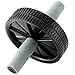 Gold Coast Ab Wheel Roller with Knee Mat - Abdominal, Core and Full Body Strength Exercise Equipment
