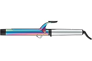 BabylissPRO Nano Titanium Professional Curling Iron with Extended/Long Barrel Perfect for Longer Hair