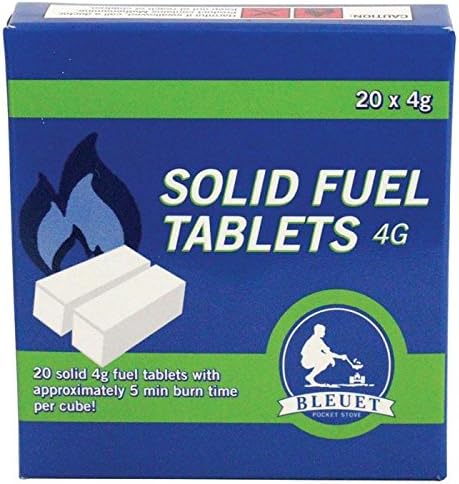 Bleuet 4 Gram Solid Fuel Cube