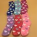Premium Women's Winter Socks By Ywjiepan - Extremely Thick & Soft Design, Incredibly Warm & Comfortable Hiking Socks, Cute & Adorable Patterns, Ideal Christmas Or Valentine's Day Gift - 6-Pack