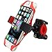 oenbopo Motorcycle Bicycle MTB Bike Handlebar Mount Holder Universal for Cell Phone GPS, iPhone 7/7 Plus iPhone 6 6S 6plus SE 5s 5c Samsung Galaxy Note 5 4 3 S7 S6 S5 S4 HTC LG