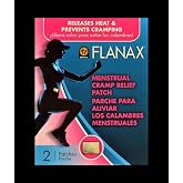 Flanax Menstrual Cramp Relief Patch | Soothing, Natural Solution
