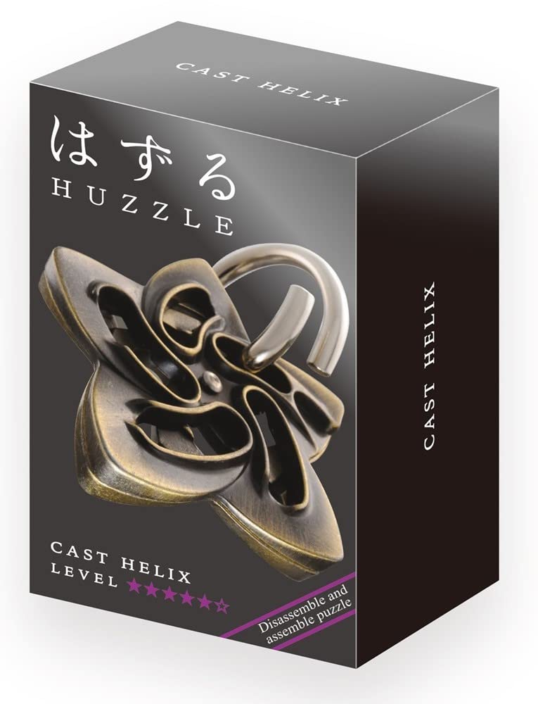 Eureka 515091" Huzzle Cast Helix Puzzle
