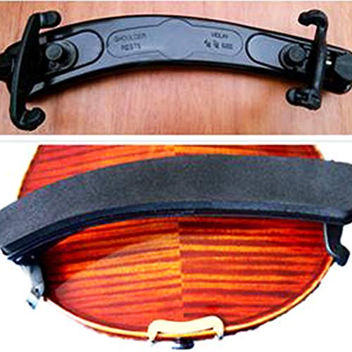 image for COURAGE 2 PCS Adjustable Violin Shoulder Rest Professional Type Violin