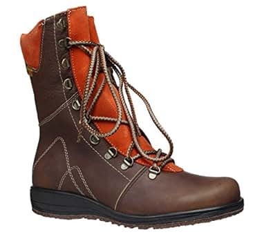 Martino Banff Women's Winter Boots, Grizzly Leather, Wool