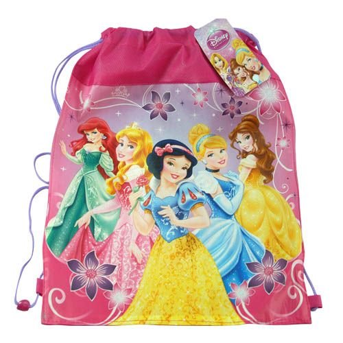 disney princess drawstring bag