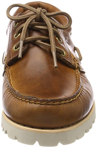 timberland mens chilmark 3 eye handsewn boat shoes sahara