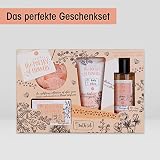 Accentra Poetry Flowers Bath Gift Set Women 4-Piece Rose Honeysuckle Body Care view 2