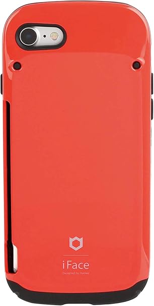 Amazon Co Jp Iface Innovation Standard Iphone8 7 ケース Icカード収納 オレンジ 家電 カメラ