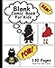 Blank Comic Book - For Kids: 7.5 x 9.25, 130 Pages,For drawing your own comics, ideas and sketches by Blank Manga Book, Manga Paper
