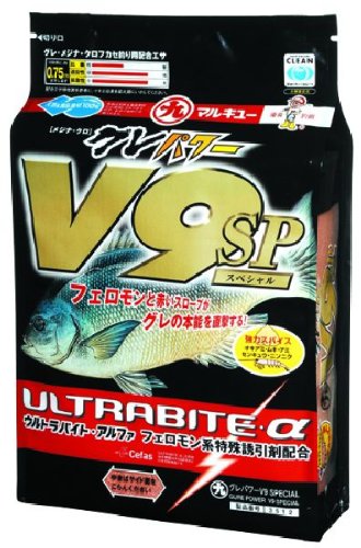 マルキュー(MARUKYU) グレパワーV9スペシャルの商品画像