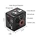 Mini Spy Hidden Camera, Tiny Nanny Hidden Camera System Surveillance Wireless 1080P Motion Detection Night Vision Home Security No WiFi Function