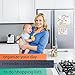 Magnetic Fridge Calendar - Dry Erase Board Calendar - Magnet Whiteboard Calendar For Refrigerator - 1 Small Weekly & 1 Large Monthly White Board Planner