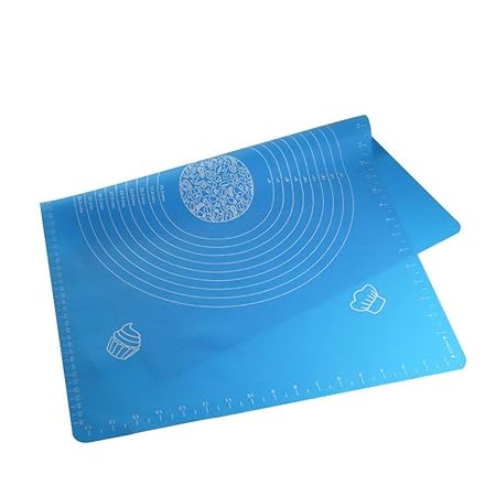 65 x 45 cm grande de silicona alfombrilla de corte, fondant para ...