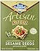Blue Diamond Artisan Almond Nut Thins, Sesame Seed, 4.25 Oz