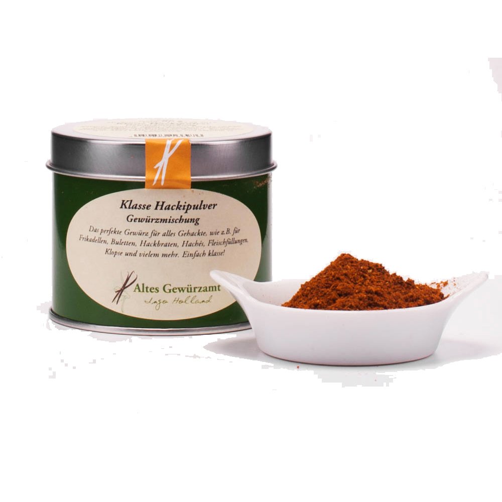 Altes Gewurzamt Klasse Hackipulver Gewurzmischung 80g Inkl Gratis Lacross Schreibblock Amazon De Lebensmittel Getranke