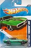Hot Wheels 2011 Street Beasts '67 Pontiac Firebird 400 86/244, Green