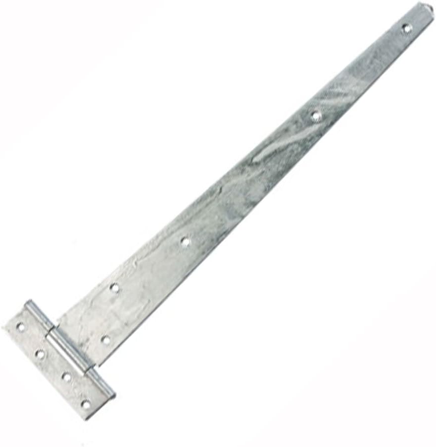 PST24501 18" 450MM Galvanised P8 Heavy Duty Tee Hinges 1 Pair