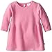 Zutano Baby Girls' Cozie Fleece Dress, Hot Pink, 18 Months