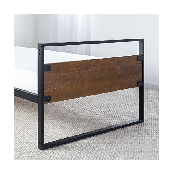 Zinus Suzanne Twin Daybed Frame / Premium Steel Slat Support The Home