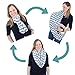 Nursing Scarf for Breastfeeding | Infinity Nursing Cover Hides Back for Privacy