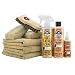 Chemical Guys HOL303 Leather Cleaner and Conditioner Care Kit, 4. Fluid_Ounces primary
