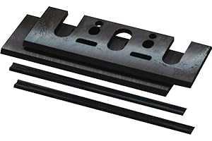 Makita - Planer Blade Set W/ Set Plate 3-1/4 Dbl Edged Carbide N1900 (192157-2)