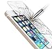 iPhone 5S iPhone SE Tempered Glass Screen Protector, SaharaCase for iPhone 5/5S/5C/SE .33m thickens [Smooth Edge] Anti Fingerprint Shatterproof Anti-Scratch Retail Package
