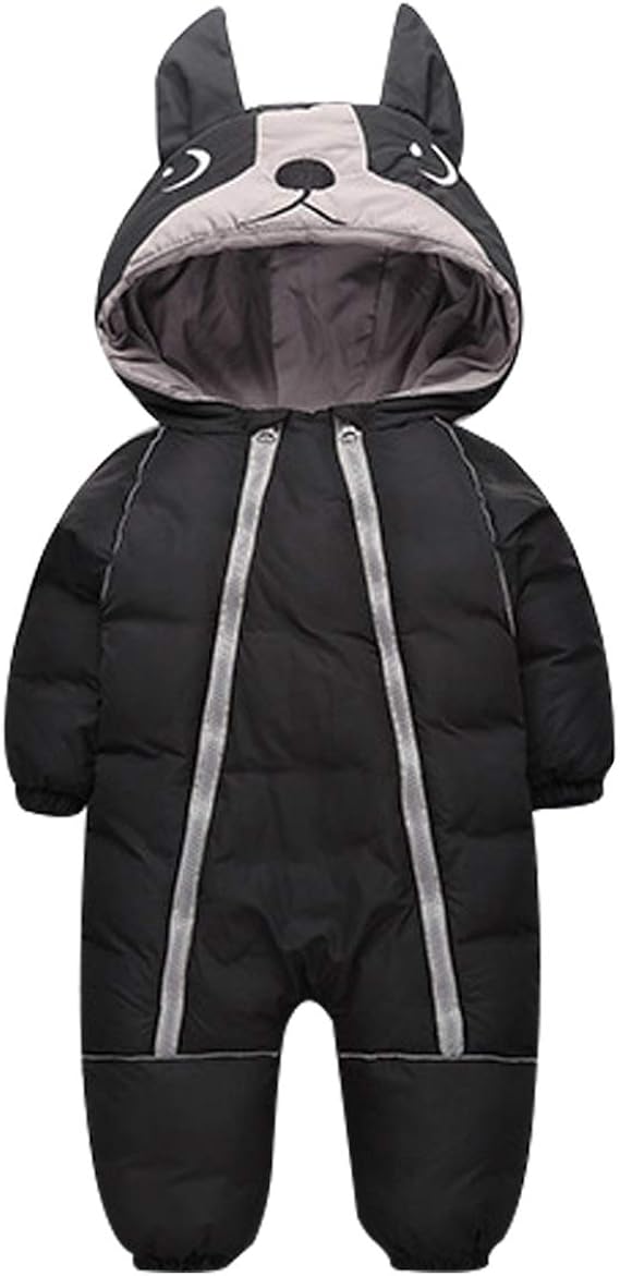 Amazon Co Jp Kanodan ベビー服 カバーオール ジャンプスーツ 雪遊び 前開き 男の子 女の子 可愛い 新生児 長袖 ロンパース 冬 キッズ 子供服 あったか スキーウエア オールインワン 厚手 通学 出産祝い 百日祝い 七五三 ギフト80 90 100 110cm 服 ファッション小物
