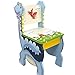 Fantasy Fields - Dinosaur Kingdom Hand Crafted Kids Wooden 2 Chairs Set