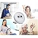 Portable CD Player, Personal CD Player with Stereo Earbuds/LCD Display/USB Power Cable, Compact Disc CD Player with Electronic Skip Protection and Anti-Shock Function, Silver