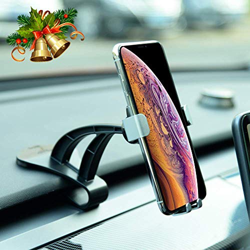 Topfit Model 3 Dashboard Cell Phone Holder, Car Phone Mount with Stable Clip Base Compatible Tesla Model 3 - Thumbnail 6