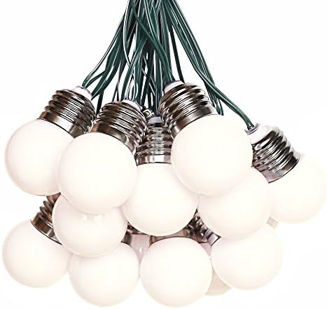 cjsolar Solar fairy garden Outdoor with 15 Round Balls string lights 19.68 ft Solar Powered Waterproof Decorative Light for Garden/Home/Party/Bedroom/Outdoor Decorations
